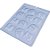 Forma Simples Trad. Cód 10372 - Apliques Bolinhas e Botinhas - 1 unidade - BWB - Imagem 1