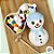 Forma de Acetato Especial Semiprofissional - Boneco de Neve - Ref 3684 - 1 unidade - BWB - Rizzo - Imagem 2
