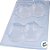 Forma de Acetato Especial Semiprofissional - Boneco de Neve - Ref 3684 - 1 unidade - BWB - Rizzo - Imagem 3