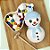 Forma Especial Sp. Cód 3684 - Boneco de Neve  - 1 unidade - BWB - Rizzo - Imagem 2