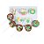 Blister Decorado com Transfer Para Chocolate - Pirulito - Natal Pet - BLN014401 - 1 unidade - Stalden - Rizzo - Imagem 1