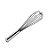 Fouet Batedor - Arame Flexível - 45,7 cm - Cromus Allonsy - 1 unidade - Rizzo - Imagem 1