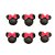 Mini Confeito - Minnie Botons Vermelho - 6 unidades - Abelha Confeiteira - Rizzo - Imagem 4
