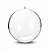 Bola de Acrílico - Transparente - 8cm - 10 unidades - Rizzo - Imagem 3