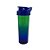 Garrafa Ice Degradê - Azul e Verde Brilhante - Tampa Azul - 1 unidade - Rizzo - Imagem 1