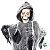 Enfeite Decorativo de Halloween Com Luz,Som e Movimento - Caveira das Trevas - 95cm - 1 unidade - Cromus - Rizzo - Imagem 3