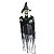 Enfeite Decorativo de Halloween Com Luz,Som e Movimento - Bruxa Agnes - 195cm - 1 unidade - Cromus - Rizzo - Imagem 4