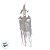 Enfeite Decorativo de Halloween Com Luz,Som e Movimento - Bruxa Agnes - 195cm - 1 unidade - Cromus - Rizzo - Imagem 5