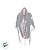 Enfeite Decorativo de Halloween Com Luz e Som - Caveira Gaspar - 79,5x20x20cm - Halloween  1 unidade - Cromus - Rizzo - Imagem 5