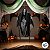 Enfeite Decorativo de Halloween Com Luz e Som - Caveira Gaspar - 79,5x20x20cm - Halloween  1 unidade - Cromus - Rizzo - Imagem 6