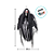 Enfeite Decorativo de Halloween Com Luz e Som - Caveira Gaspar - 79,5x20x20cm - Halloween  1 unidade - Cromus - Rizzo - Imagem 3