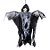 Ceifador Com Asas - 50 x 51,5 x 7 cm - Halloween - 1 unidade - Cromus - Rizzo - Imagem 1