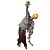 Zumbi Aprisionado - 131 x 28 x 23 cm - Halloween - 1 unidade - Cromus - Rizzo - Imagem 1