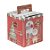 Caixa Panetone- Vitrine De Natal - 500 g - Vitrine De Natal - 14 x 14 x 16,5 cm - 5 unidades - Decora Doces - Rizzo - Imagem 1