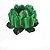 Forminha Para Doces Finos - Rosa Maior - Verde Limão Escuro - 30 unidades - Decora Doces - Imagem 1