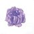 Forminha Para Doces Finos - Rosa Maior - Lilas/Lilas - 30 unidades - Decora Doces - Imagem 1