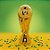 Enfeite Decorativo - Taça da Copa - Dourado - 11x32cm - 1 unidade - Rizzo - Imagem 1
