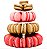 Torre para Macarons 4 Pisos San Felipo Rizzo Confeitaria - Imagem 1