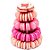 Torre para Macarons - 5 Pisos - San Felipo - Rizzo Confeitaria - Imagem 2