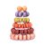 Torre para Macarons 6 Pisos San Felipo Rizzo Confeitaria - Imagem 1