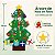 Árvore de Natal em Feltro Com Efeites para Colar - 98cm - 1 unidade - Cromus - Rizzo - Imagem 2