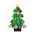 Árvore de Natal em Feltro Com Efeites para Colar - 98cm - 1 unidade - Cromus - Rizzo - Imagem 3