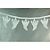 Guirlanda Fantasma de Halloween - 195 cm - 1 unidade - Rizzo Balões - Imagem 1