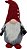Papai Noel Gringle - 48 Centímetros  - 1 unidade - Rizzo Balões - Imagem 1