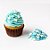 Mini Confeito - Estrelas Branca e Azul - 20 gramas - Abelha Confeiteira - Rizzo Confeitaria - Imagem 1