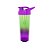Garrafa Ice Degradê - Verde e Roxo Brilhante - Tampa Roxo - 1 unidade - Rizzo - Imagem 1