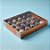 Caixa 20 Doces com Berço Tampa Transparente Nº 1 (19,5cm x 15,5cm x 3cm) Cobre 10 unidades Assk Rizzo Embalagens - Imagem 1