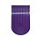 Vaso Arco - Vs-A - 220 x 122  - Roxo - 1 unidade - Só Boleiras - Rizzo - Imagem 2