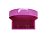 Vaso Arco - Vs-A - 220 x 122  - Pink - 1 unidade - Só Boleiras - Rizzo - Imagem 2