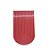 Vaso Arco - Vs-A - 220 x 122  - Coral - 1 unidade - Só Boleiras - Rizzo - Imagem 2