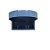 Vaso Arco - Vs-A - 220 x 122  - Azul gris - 1 unidade - Só Boleiras - Rizzo - Imagem 3