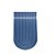 Vaso Arco - Vs-A - 220 x 122  - Azul gris - 1 unidade - Só Boleiras - Rizzo - Imagem 2
