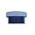 Vaso Arco - Vs-A - 220 x 122  - Azul Claro candy - 1 unidade - Só Boleiras - Rizzo - Imagem 3