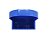 Vaso Arco - Vs-A - 220 x 122  - Azul Bic - 1 unidade - Só Boleiras - Rizzo - Imagem 3