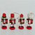 Kit Soldadinhos de Chumbo Decorativos - 10 cm x 4 cm - 4 unidades - Cromus - Rizzo - Imagem 1