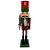 Soldado Quebra Nozes c/ Machado - 38 cm x 9 cm - 1 unidade - Cromus - Rizzo - Imagem 1