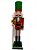 Soldado Quebra Nozes c/ Machado - 38 cm x 9 cm - 1 unidade - Cromus - Rizzo - Imagem 1