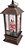 Globo Papai Noel - Lanterna Led - 13 cm x 5,5 cm - 1 unidade - Cromus - Rizzo - Imagem 1