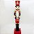 Decoração Soldado Chumbo Com Tambor - 39cm  - 1 unidade - Cromus - Rizzo - Imagem 1