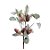 Galho Pinheiro Com Pinhas Nevado - 38cm  - 1 unidade - Cromus - Rizzo - Imagem 1