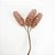 Pick de Pinhas Glitter Rosa - 16,5cm  - 1 unidade - Cromus - Rizzo - Imagem 1