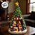 Enfeite Loja Árvore Natal Com Som Luz e Movimento - 35cm  - 1 unidade - Cromus - Rizzo - Imagem 9