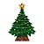 Centro de Mesa Natal Mágico - Pinheiro Natal - 1 unidade - Regina - Rizzo - Imagem 3