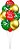 Balão de Látex Natal Mágico - Balão HoHoHo e Feliz Natal - 10 unidades - Regina - Rizzor5m3A4p24 - Imagem 1