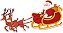 Decoração de Parede Natal Mágico - Trenós Mágicos - 1 unidade - Regina - Rizzo - Imagem 1