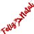 Faixa Decorativa Natal Mágico - Feliz Natal metalizada Vermelha - 1 unidade - Regina - Rizzo - Imagem 1